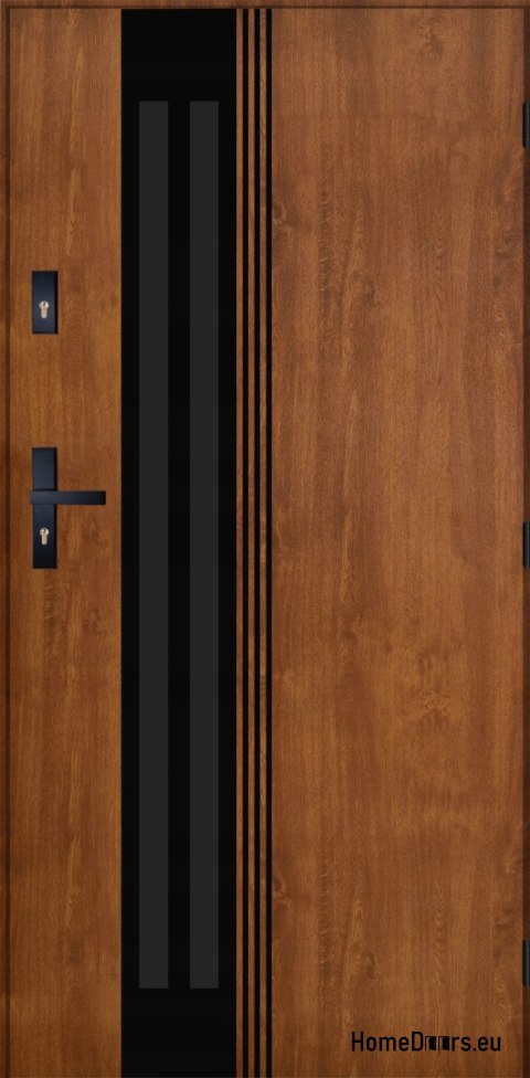 Porta Esterna PANTOR BERGEN 02 Destra 90 Rovere Dorato Spessore 72mm Caldo Porta Esterna PANTOR BERGEN 02 Destra 90 Rovere Dorato Spessore 72mm Caldo