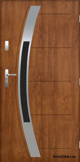 Porta esterna polacca FAGOT 01 90 DESTRA rovere dorato