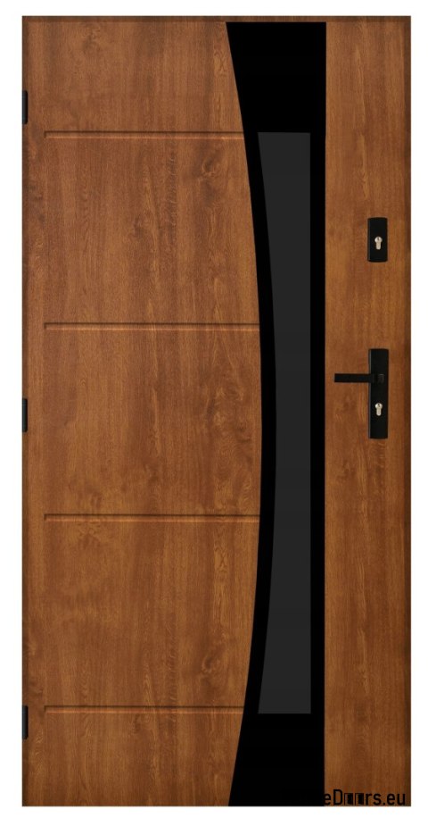 Porta esterna polacca FAGOT 02 90 sinistra rovere dorato Porta esterna polacca FAGOT 02 90 sinistra rovere dorato