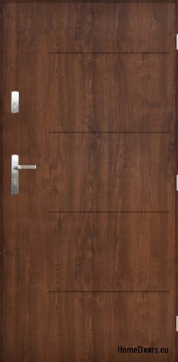 Porte esterne Polacco SAMBA 90 DESTRA noce