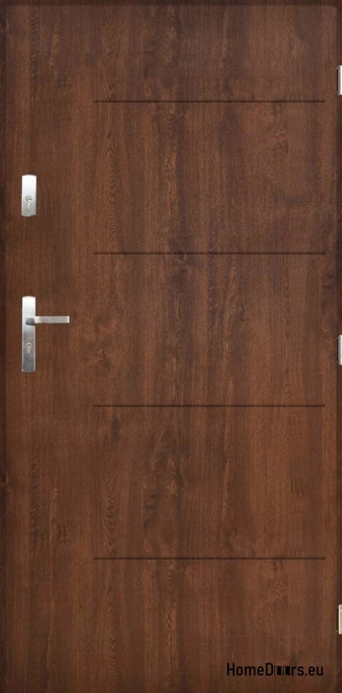 Porte esterne Polacco SAMBA 90 DESTRA noce