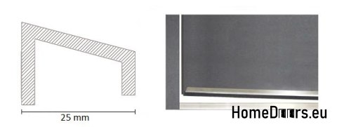 Porta esterna polacca SAMBA 90 DESTRA rovere dorato Porta esterna polacca SAMBA 90 DESTRA rovere dorato
