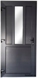 PORTE ESTERNE PER BALCONI IN PVC