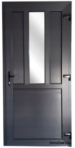 PORTE ESTERNE PER BALCONI IN PVC
