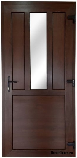 PORTE ESTERNE PER BALCONI IN PVC