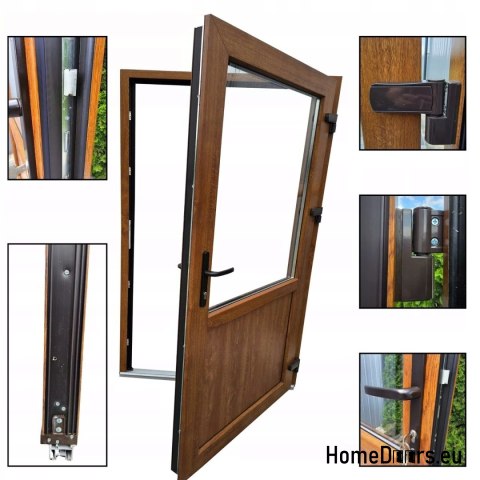 PORTE ESTERNE PER BALCONI IN PVC PORTE ESTERNE PER BALCONI IN PVC