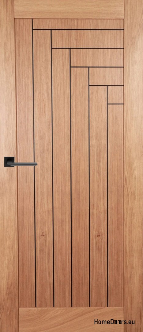 Porta in legno laccato premium Montenegro MN-1 70 Porta in legno laccato premium Montenegro MN-1 70