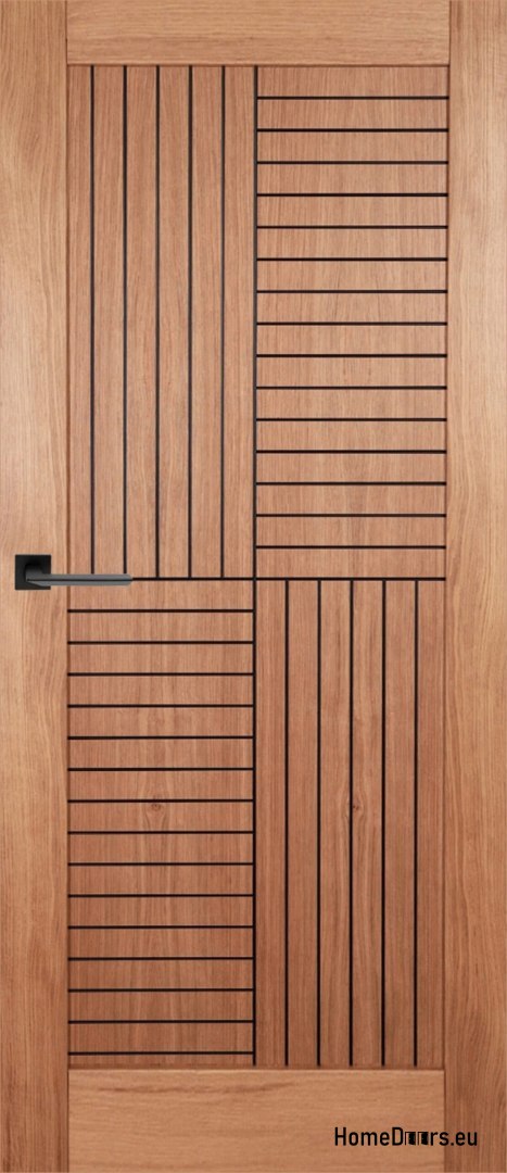 Porte in legno laccato premium Montenegro MN-2 80 Porte in legno laccato premium Montenegro MN-2 80