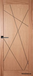 Porta in legno laccato premium Montenegro MN-3 60