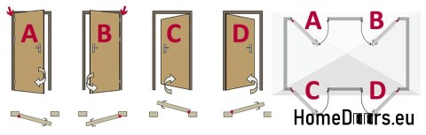 Porta in legno laccato premium Montenegro MN-3 60 Porta in legno laccato premium Montenegro MN-3 60