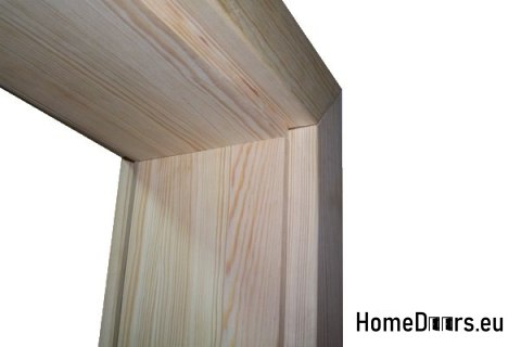 Porta in legno laccato premium Montenegro MN-3 60 Porta in legno laccato premium Montenegro MN-3 60