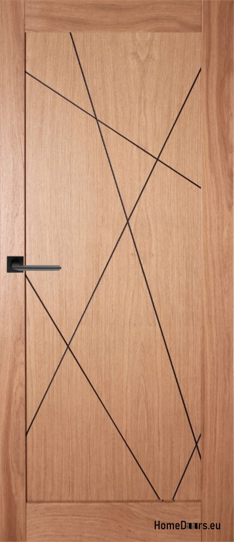 Porta in legno laccato premium Montenegro MN-3 70 Porta in legno laccato premium Montenegro MN-3 70