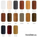 Porta in legno laccato premium Montenegro MN-3 70