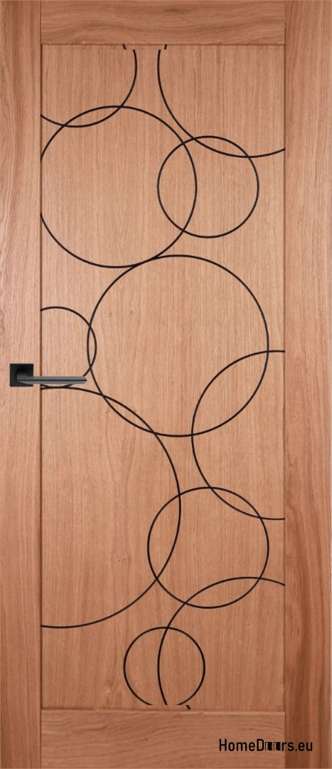 Porta in legno laccato premium Montenegro MN-4 70 Porta in legno laccato premium Montenegro MN-4 70