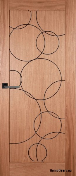 Porte in legno laccato premium Montenegro MN-4 90