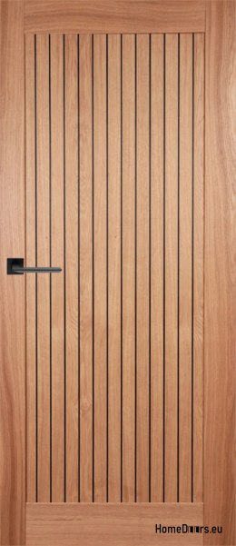 Porta in legno laccato premium Montenegro MN-5 60