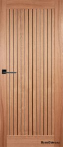 Porta in legno laccato premium Montenegro MN-5 80