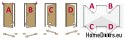 Porta in legno laccato premium Montenegro MN-5 80