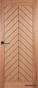 Porte in legno laccato premium Montenegro MN-6 70