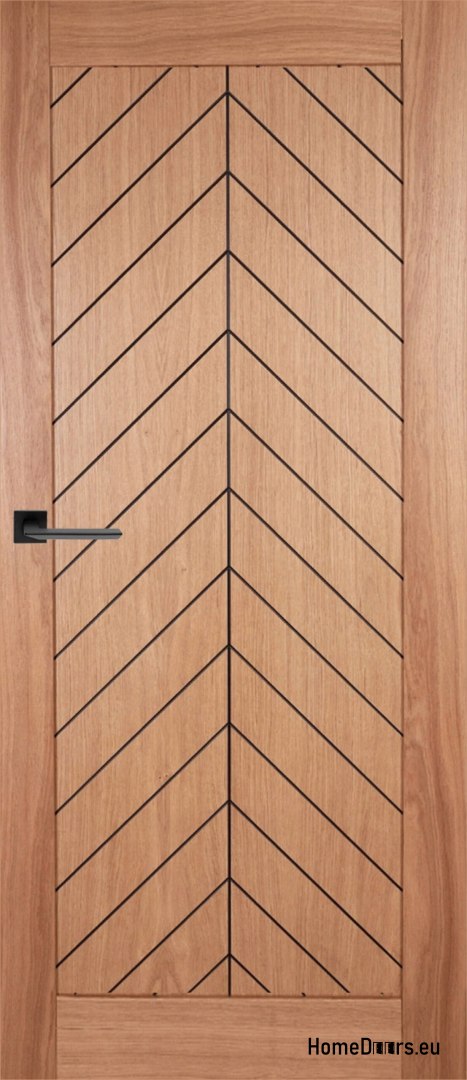 Porte in legno laccato premium Montenegro MN-6 70
