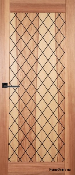 Porta in legno laccato premium Montenegro MN-7 70