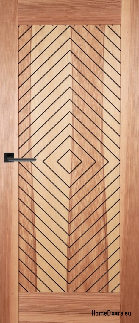 Porte in legno laccato premium Montenegro MN-8 80 Porte in legno laccato premium Montenegro MN-8 80