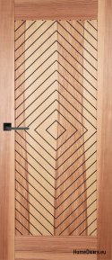 Porta in legno laccato premium Montenegro MN-8 90