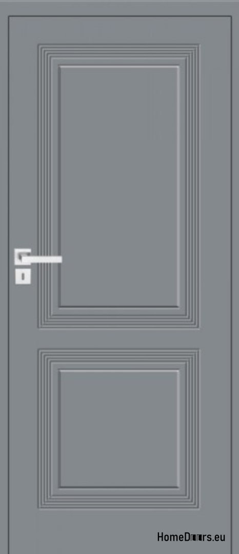 Porte in legno di pino fresato con telaio fisso Boston BS-3 90 Porte in legno di pino fresato con telaio fisso Boston BS-3 90