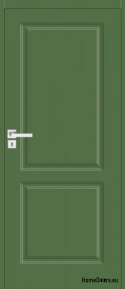 Porte in legno di pino fresato con telaio fisso Boston BS-6 80