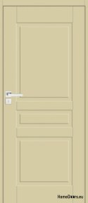 Porte in legno di pino fresato con telaio fisso Boston BS-7 90