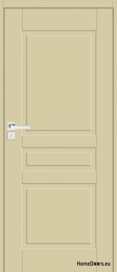 Porte in legno di pino fresato con telaio fisso Boston BS-7 90 Porte in legno di pino fresato con telaio fisso Boston BS-7 90