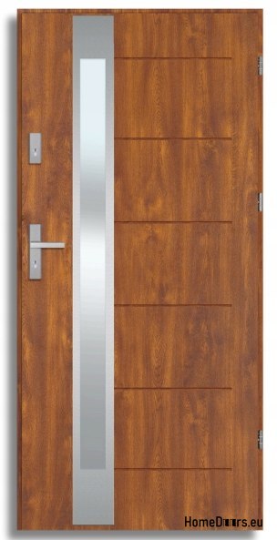 Porta per esterni BREMA INOX con specchio unidirezionale, SPESSORE 70mm, PRONTA ALL'USO, 90 P Porta per esterni BREMA INOX con specchio unidirezionale, SPESSORE 70mm, PRONTA ALL'USO, 90 P