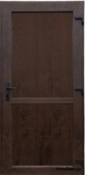 PORTE ESTERNE PER BALCONI IN PVC