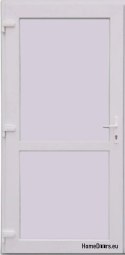 PORTE ESTERNE PER BALCONI IN PVC
