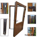 PORTE ESTERNE PER BALCONI IN PVC