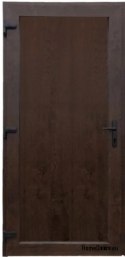 PORTE ESTERNE PER BALCONI IN PVC