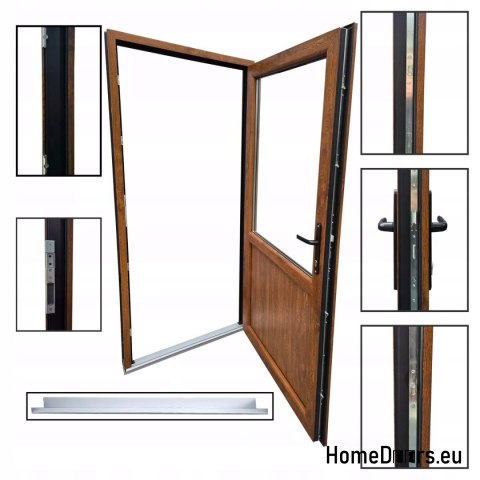 PORTE ESTERNE PER BALCONI IN PVC PORTE ESTERNE PER BALCONI IN PVC