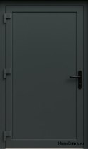 PVC TECNICO ESTERNO PORTE DOMESTICHE 100X205 cm ANTRACITE SINISTRA