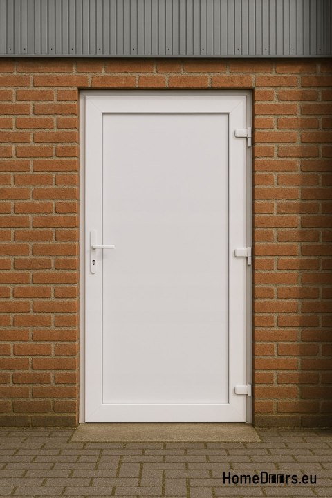 PVC TECNICO ESTERNO PORTA DI CASA 100X205 cm BIANCO DESTRA PVC TECNICO ESTERNO PORTA DI CASA 100X205 cm BIANCO DESTRA