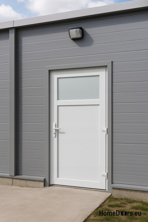 PVC TECNICO ESTERNO PORTA DI CASA 100X205 cm BIANCO DESTRA PVC TECNICO ESTERNO PORTA DI CASA 100X205 cm BIANCO DESTRA