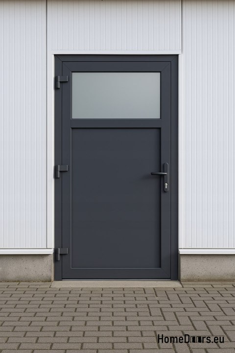 PVC TECNICO ESTERNO PORTA DOMESTICA 90X205 cm ANTRACITE SINISTRA PVC TECNICO ESTERNO PORTA DOMESTICA 90X205 cm ANTRACITE SINISTRA
