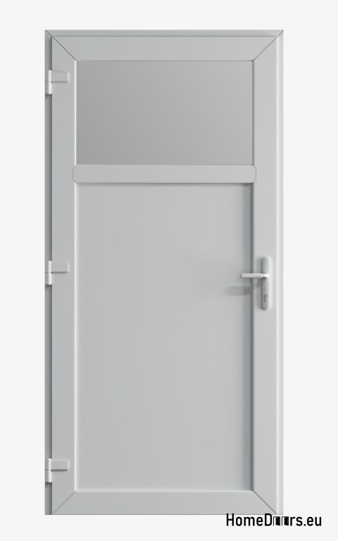 PORTA ESTERNA ESTERNA IN PVC 90X205 cm BIANCA SINISTRA PORTA ESTERNA ESTERNA IN PVC 90X205 cm BIANCA SINISTRA