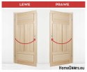 Porte Interne in Pino Lamin Pino Nero Annodato 70