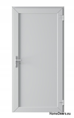 PVC TECNICO ESTERNO PORTA DI CASA 100X205 cm BIANCO DESTRA
