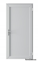 PORTE TECNICHE PER ESTERNI IN PVC 90X205 cm BIANCO DESTRA