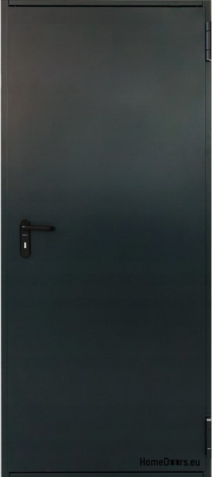 Porta antincendio EI30 Hörmann Anthracite RAL7016 90cm 900x2000, DISPONIBILE