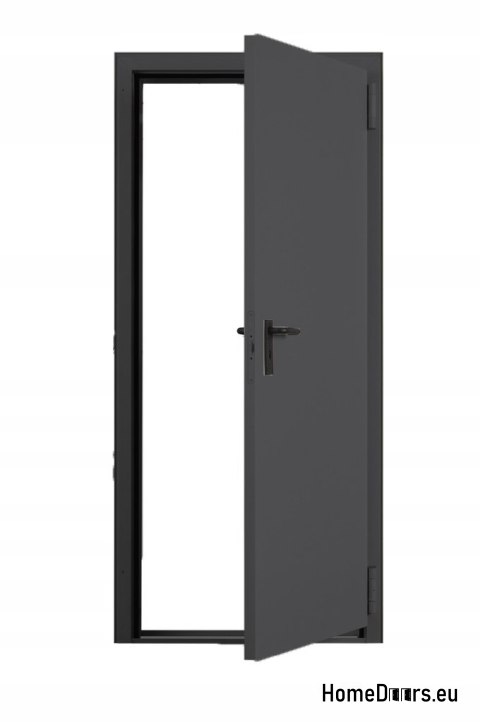 Porta antincendio EI30 Hörmann Anthracite RAL7016 90cm 900x2000, DISPONIBILE