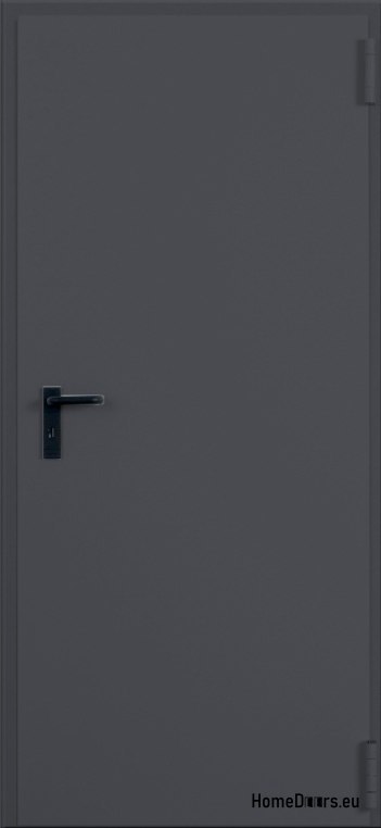 Porta antincendio EI30 Hörmann Anthracite RAL7016 90cm 900x2000, DISPONIBILE