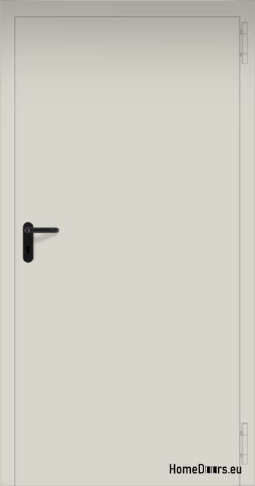 Porta tagliafuoco EI30 Hörmann White RAL9002 90cm 900x2000