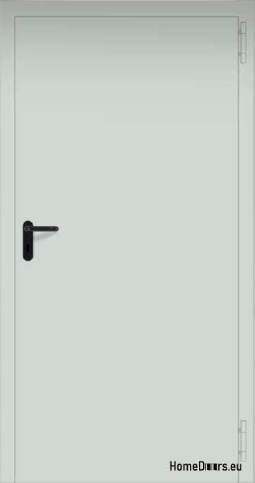 Porte tagliafuoco EI30 Hörmann Grey RAL7035 80cm 800x2000